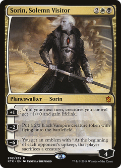 Sorin, Solemn Visitor - Foil