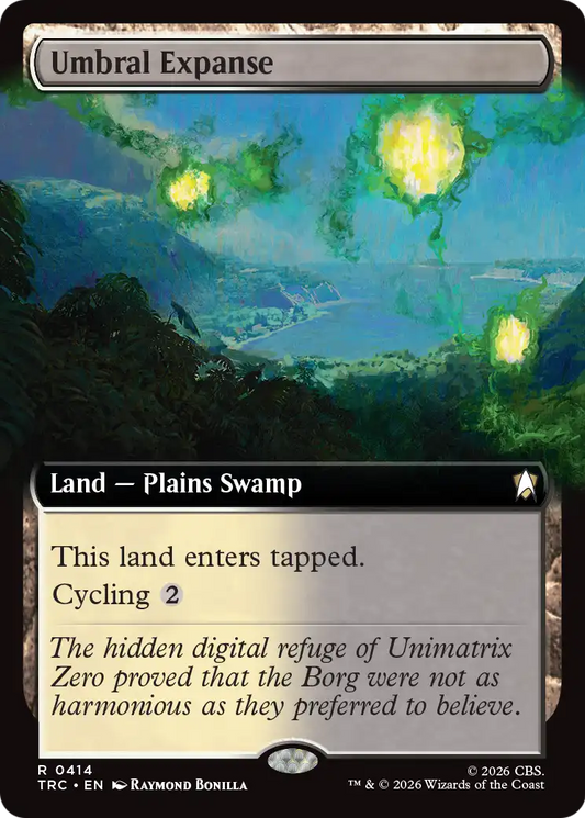 Umbral Expanse (0414) (Extended Art) (TRC)