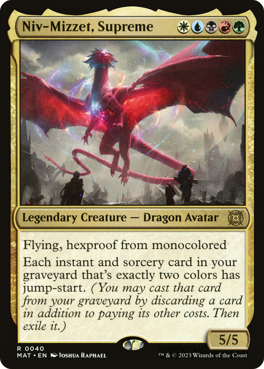 Niv-Mizzet, Supreme - Foil