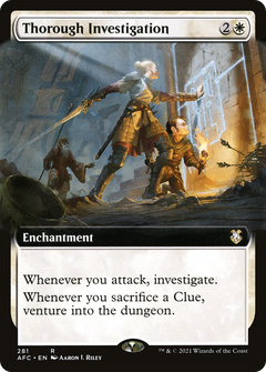 Thorough Investigation (281) (Extended Art)