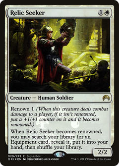 Relic Seeker (029) (Buy-a-Box) - Foil