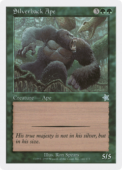 Silverback Ape