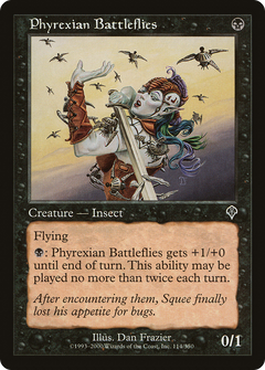 Phyrexian Battleflies - Foil