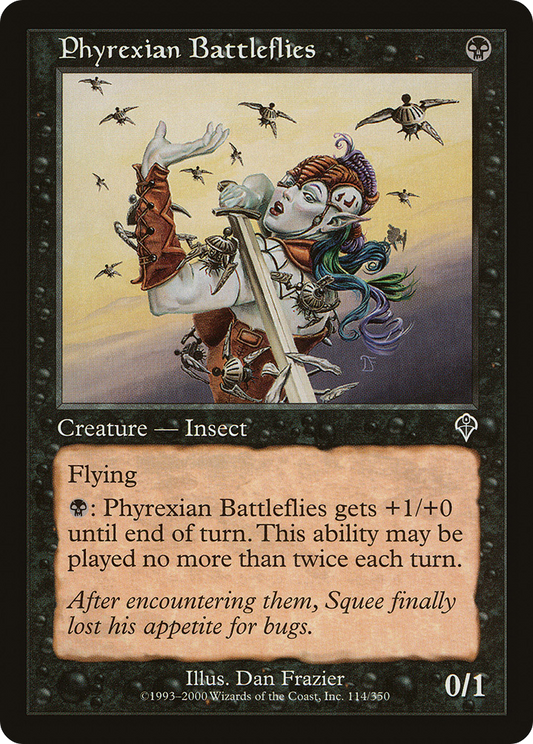 Phyrexian Battleflies - Foil