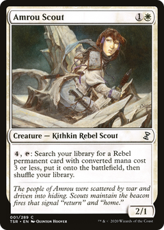 Amrou Scout - Foil