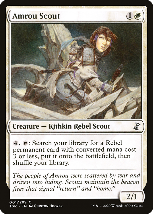 Amrou Scout - Foil