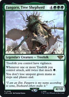 Fangorn, Tree Shepherd (0166) (Prerelease) - Foil