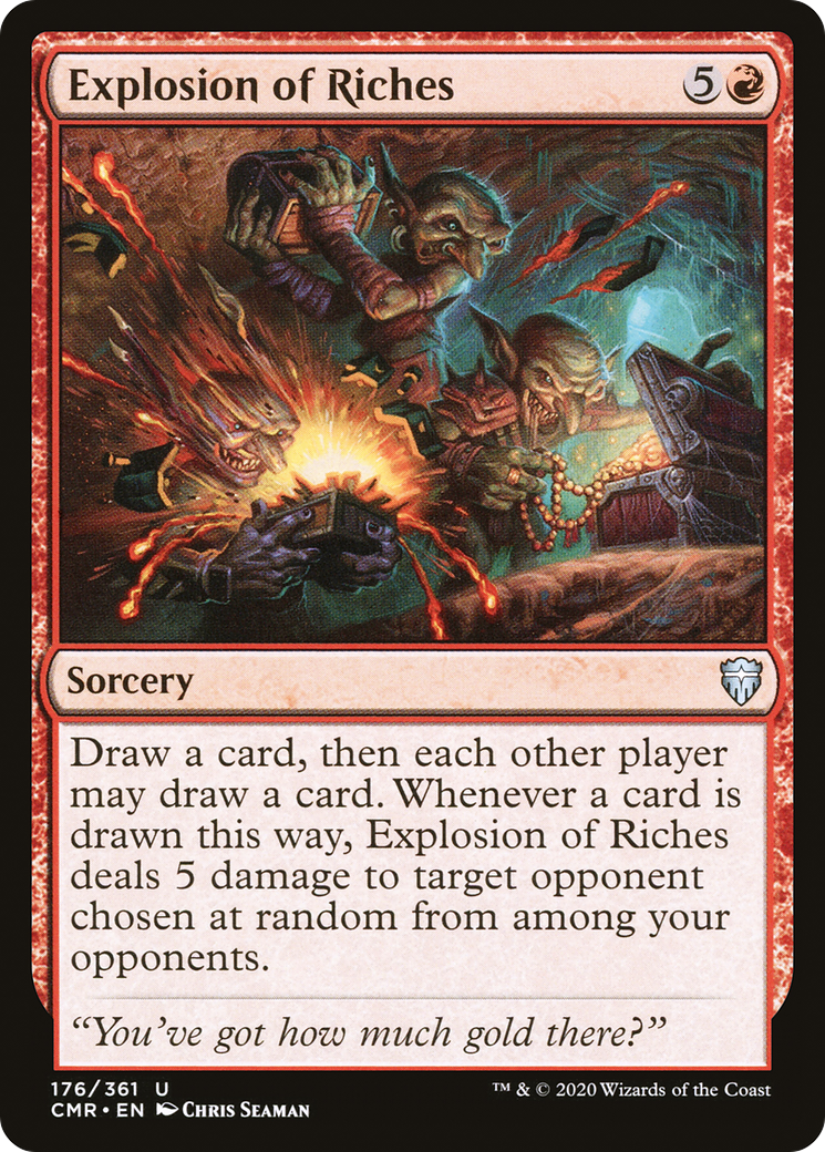 Explosion of Riches - Foil
