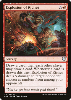 Explosion of Riches - Foil