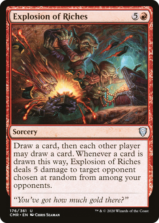 Explosion of Riches - Foil