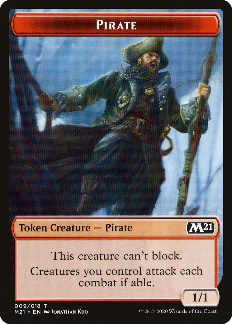 Pirate Token (009)