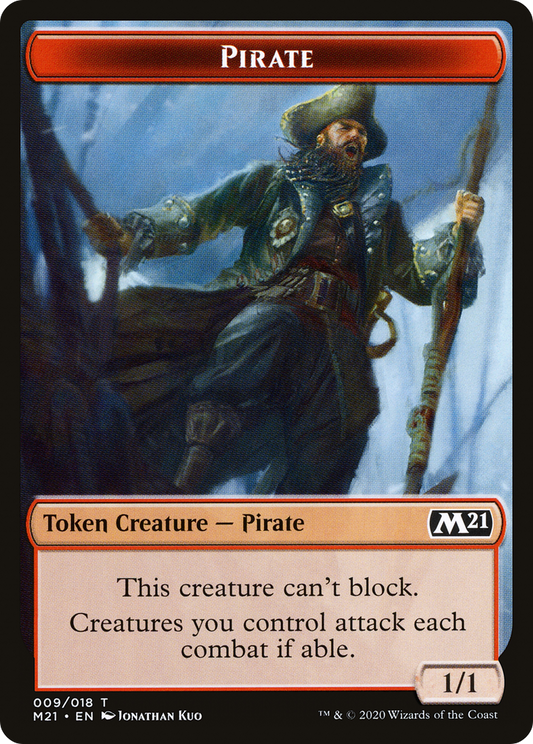 Pirate Token (009)