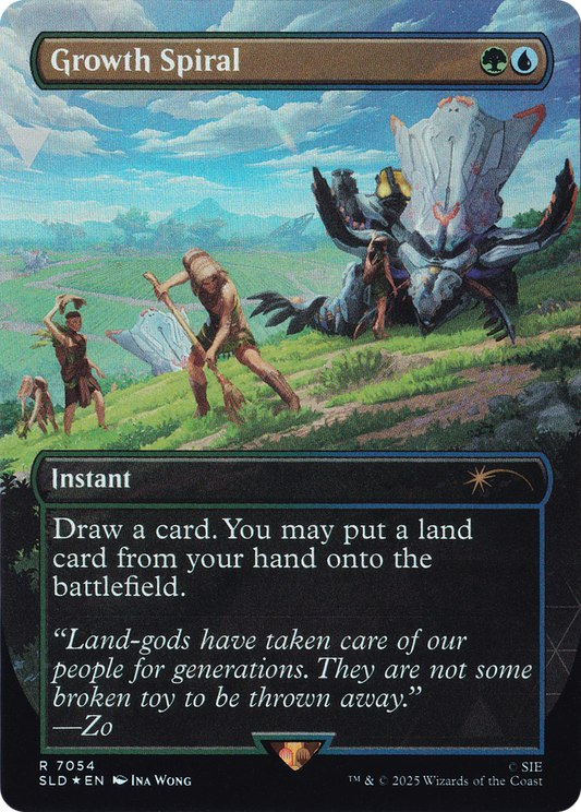 Growth Spiral (7054) (Borderless) sld
