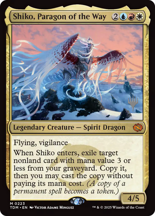 Shiko, Paragon of the Way (0223) (Promo Pack) (PTDM)