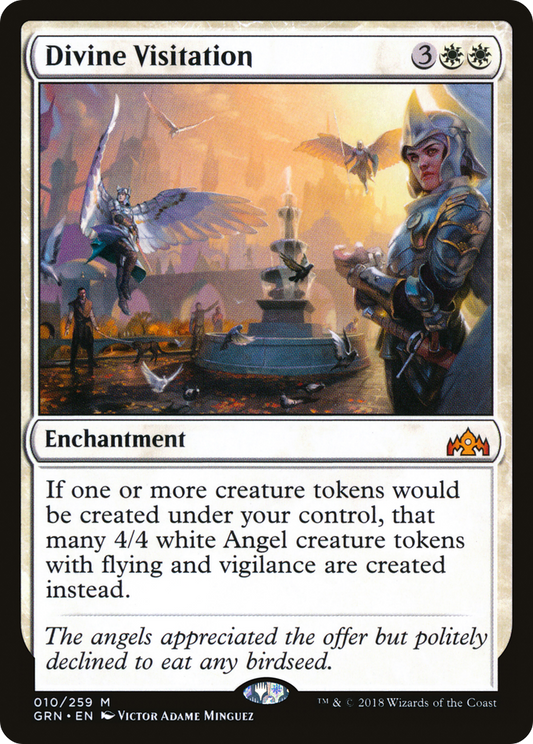 Divine Visitation - Foil