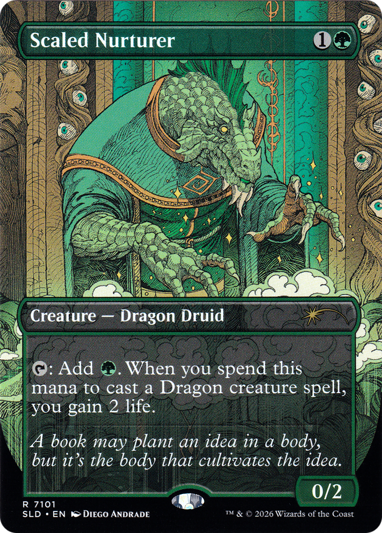 Scaled Nurturer (7101) (Borderless) (SLD)