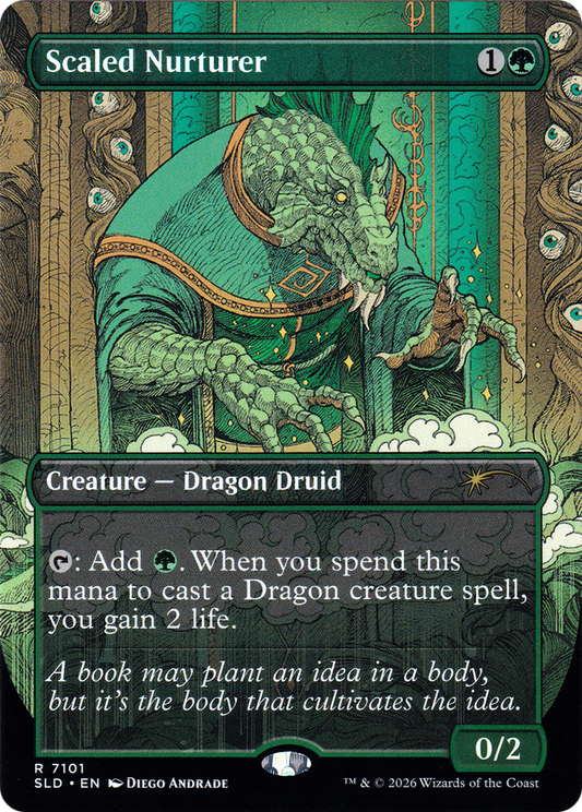 Scaled Nurturer (7101) (Borderless) (SLD) - Foil