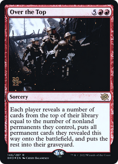 Over the Top (146) (Prerelease) - Foil