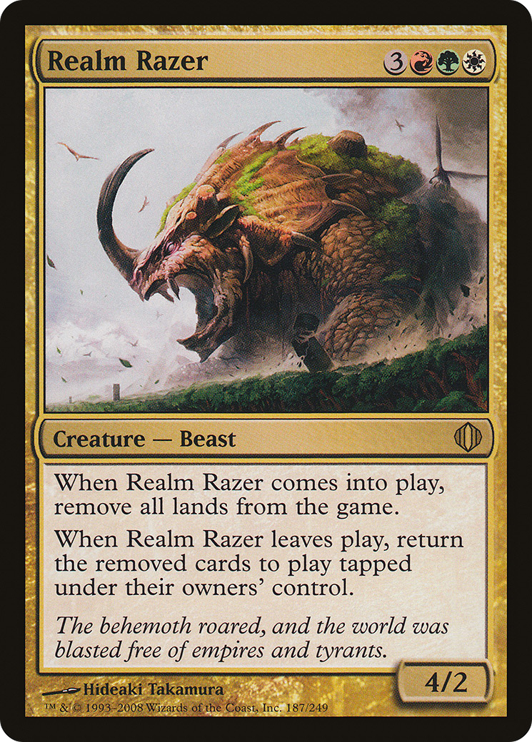Realm Razer - Foil
