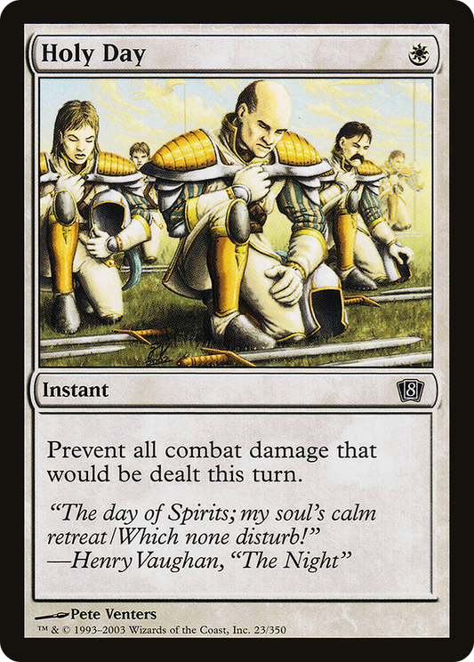 Holy Day - Foil