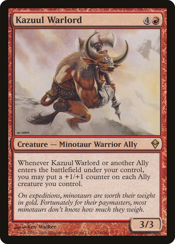 Kazuul Warlord - Foil