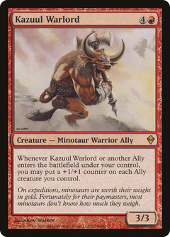 Kazuul Warlord - Foil
