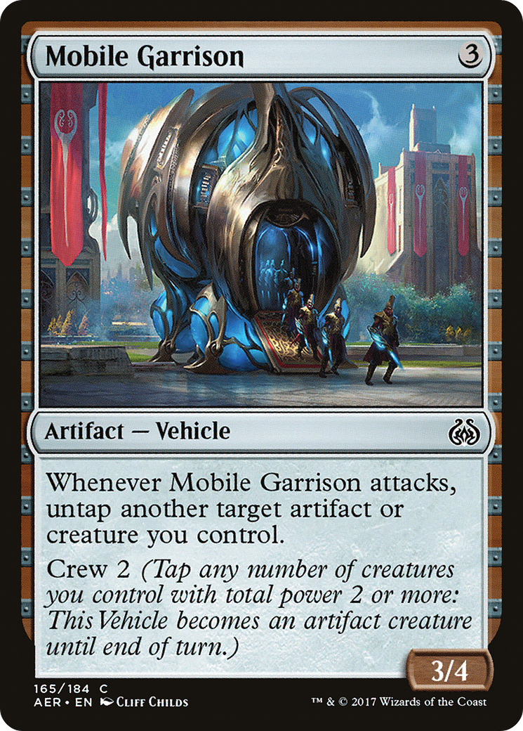 Mobile Garrison - Foil