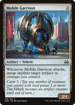 Mobile Garrison - Foil