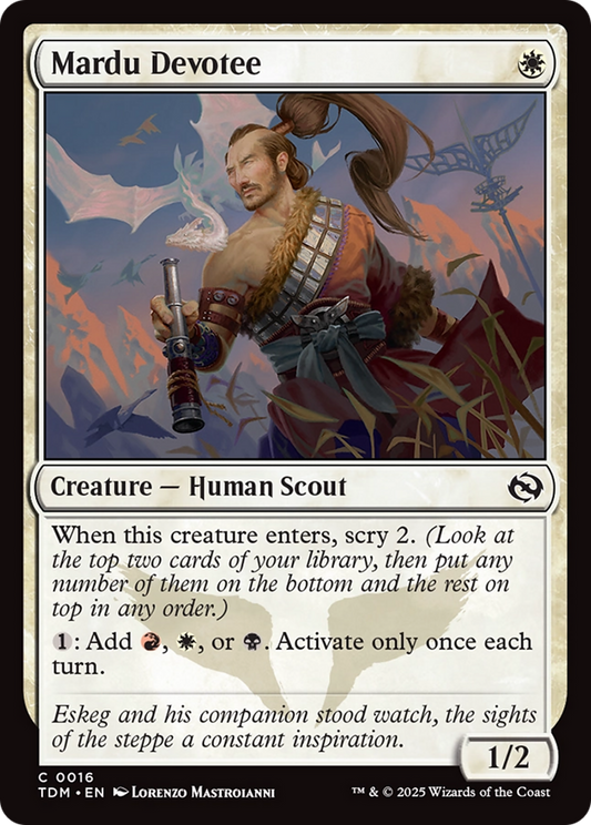 Mardu Devotee - Foil