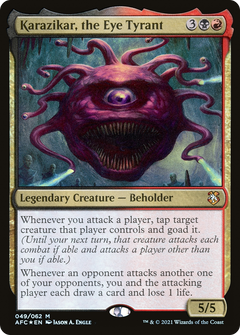 Karazikar, the Eye Tyrant - Foil