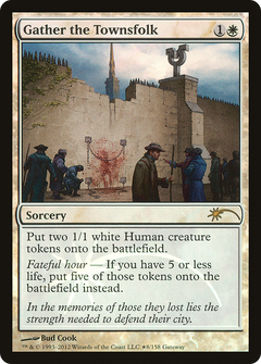 Gather the Townsfolk (008) (Gateway) - Foil