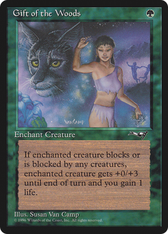 Gift of the Woods (Woman/Lynx)
