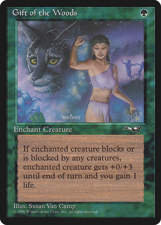 Gift of the Woods (Woman/Lynx)