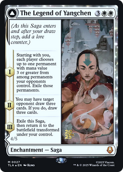The Legend of Yangchen // Avatar Yangchen (0027) (Prerelease) (PTLA) - Foil