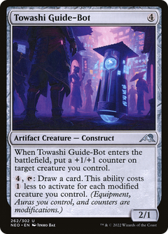 Towashi Guide-Bot - Foil