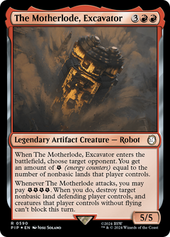 The Motherlode, Excavator (0590) - Surge Foil