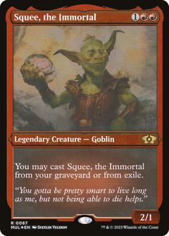 Squee, the Immortal (0087) - Foil Etched