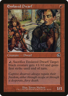 Enslaved Dwarf - Foil