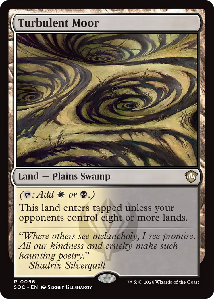 Turbulent Moor (SOC)