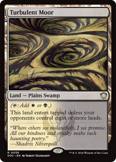 Turbulent Moor (SOC)
