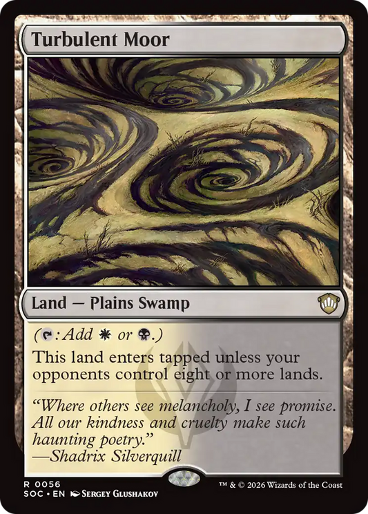 Turbulent Moor (SOC)
