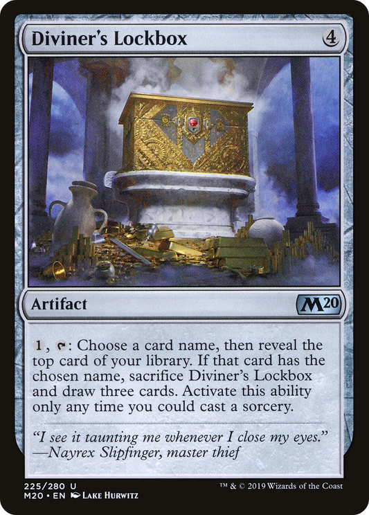 Diviner's Lockbox - Foil