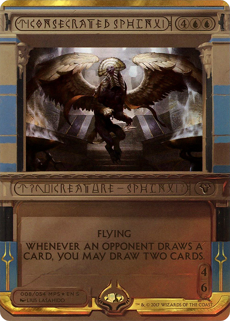 Consecrated Sphinx (008) - Foil