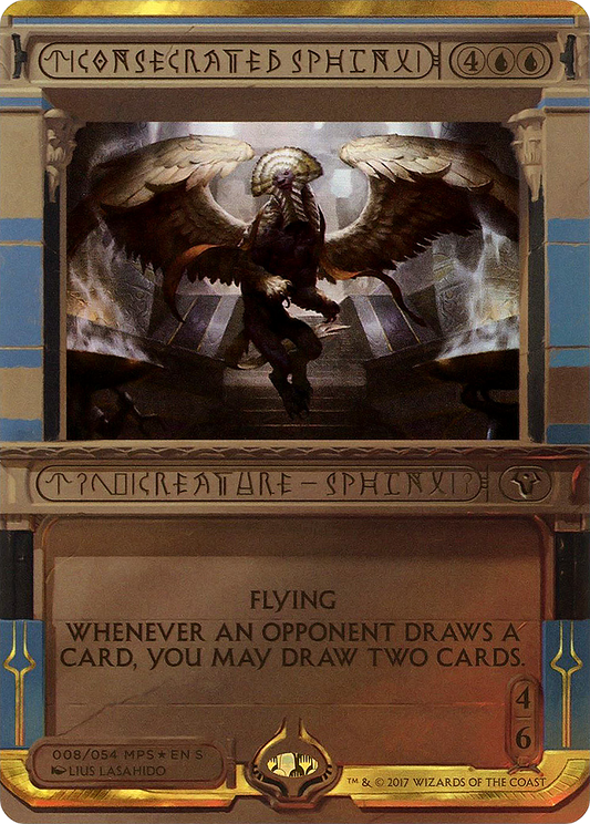 Consecrated Sphinx (008) - Foil