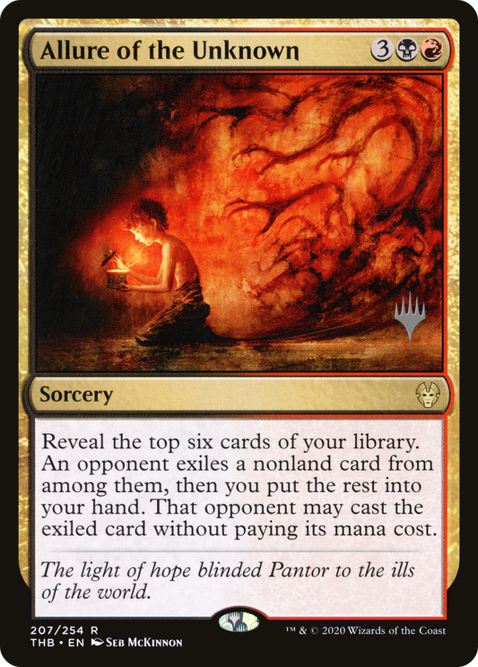 Allure of the Unknown (207) (Promo Pack)