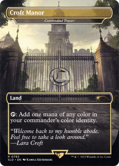 Croft Manor [Command Tower] (0792) (Borderless)