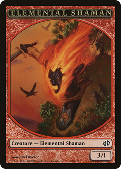 Elemental Shaman Token (001) (Japanese) (DD2)