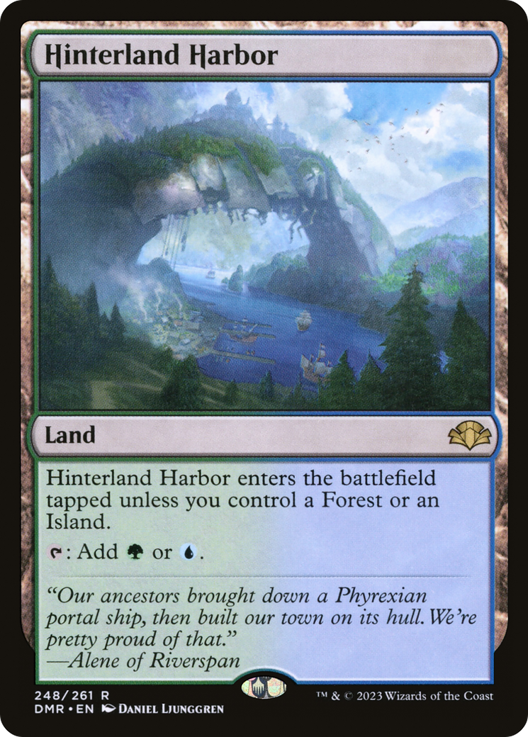 Hinterland Harbor - Foil