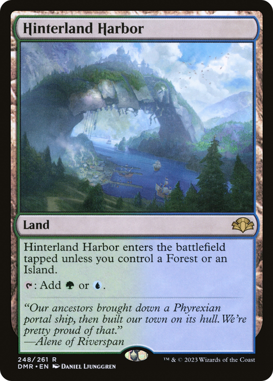 Hinterland Harbor - Foil