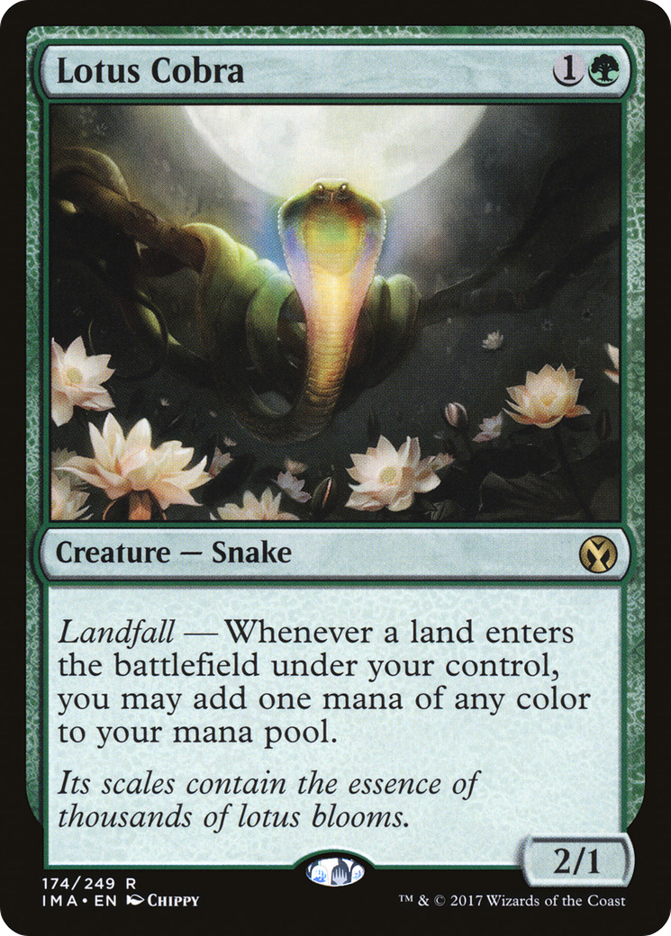 Lotus Cobra - Foil